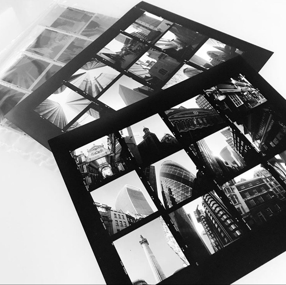S/W 120 Dev, Scan &amp; Traditional Contact Print (7 Tage) 