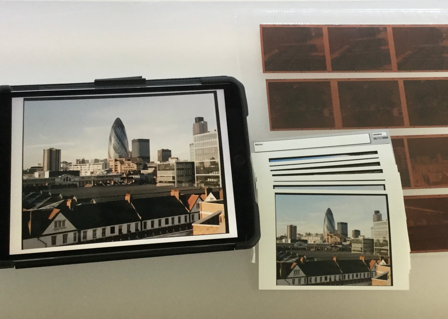 Colour (C41) 120 Dev, Scan & Print