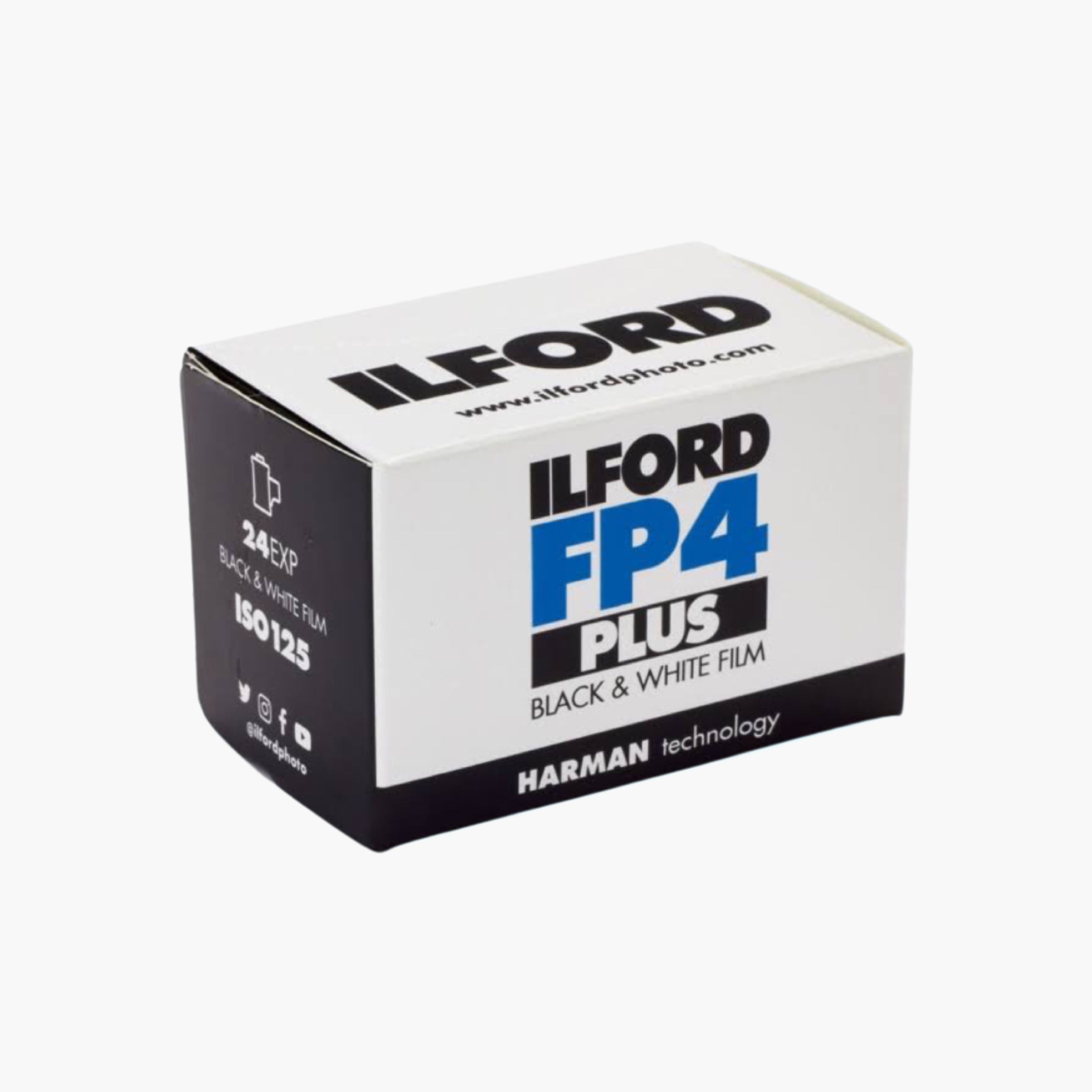 Ilford FP4+ 35mm Rapid Eye Darkrooms