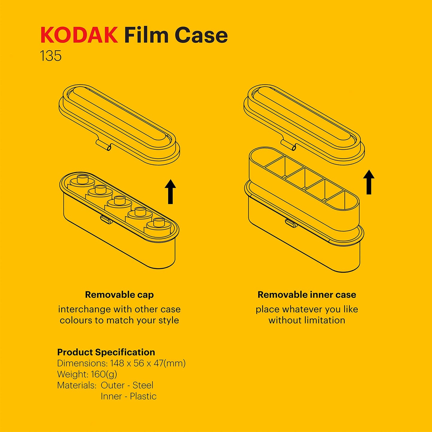 KODAK Film Case 135