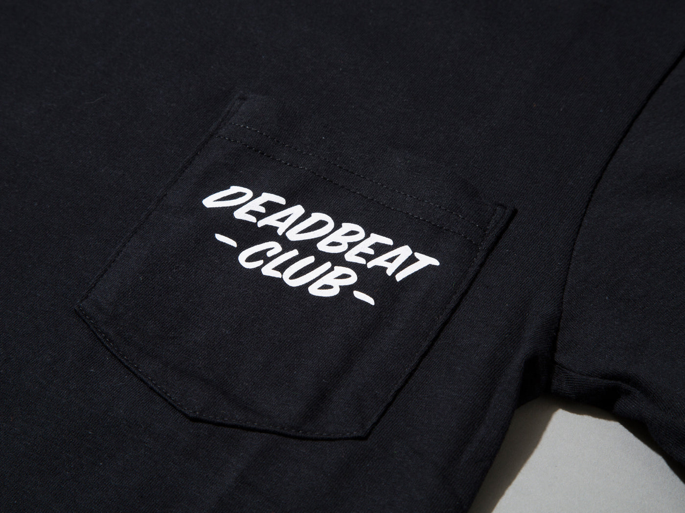 DEADBEAT CLUB Pocket T-shirt