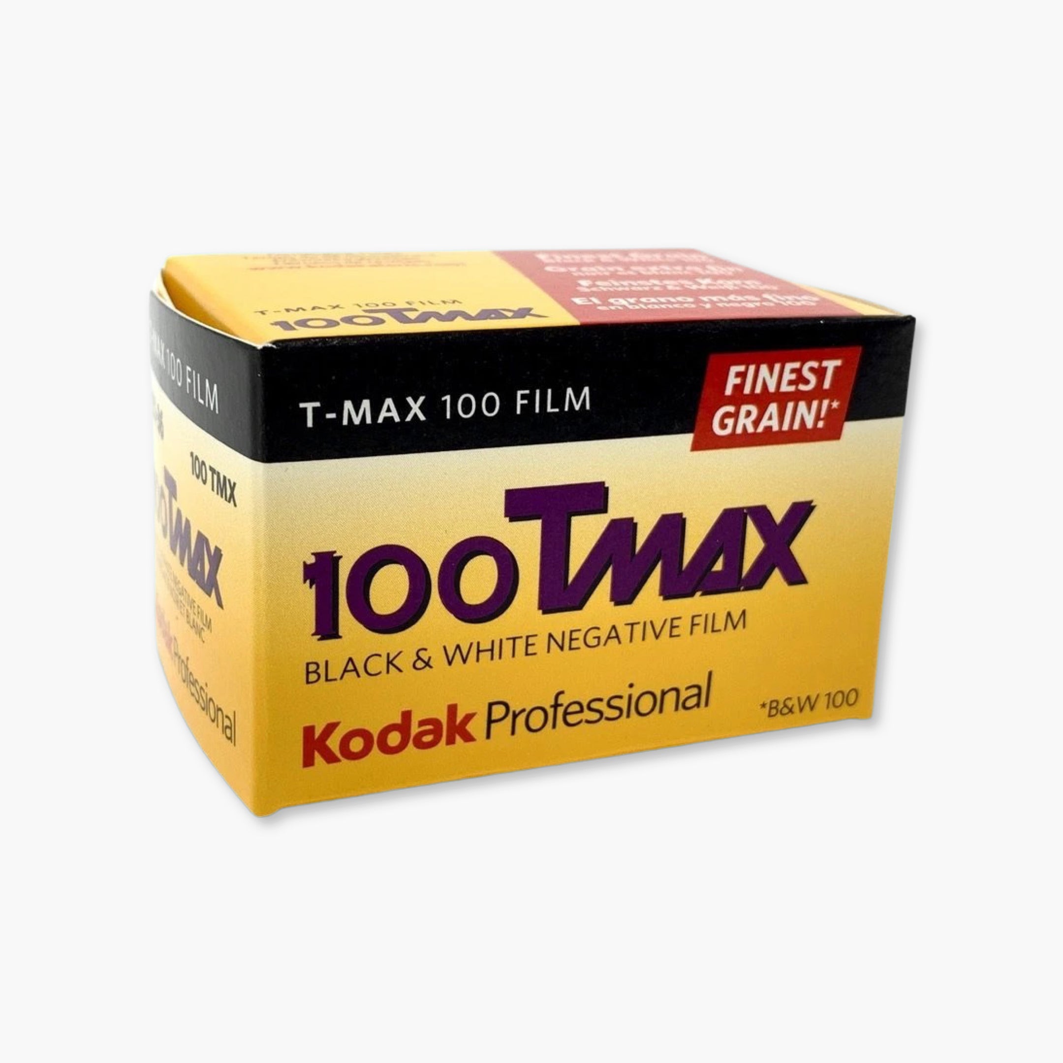 Kodak T-MAX PRO TMX 100 – Pellicola In Bianco E Nero Per Professionisti E Appassionati