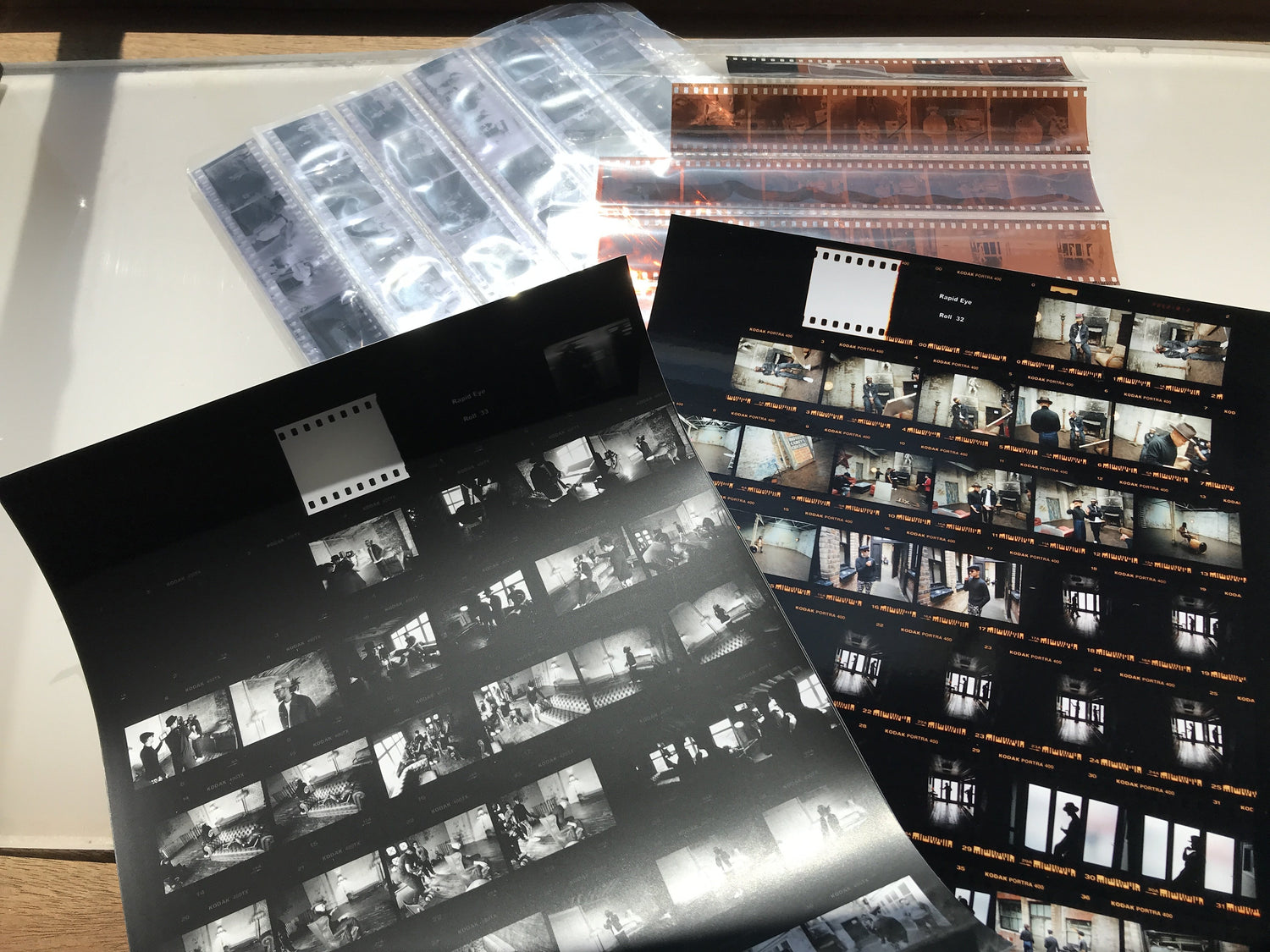 Film Drop FAST Rapid Eye Darkrooms