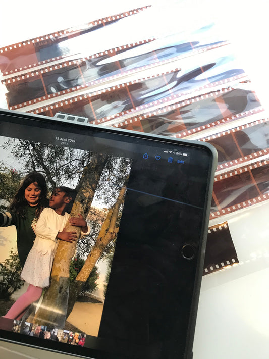 Colour (C41) 35mm Dev & Scan (Low Res) designed For SOCIAL MEDIA