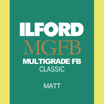 Ilford MG Fiber Based Classic 9,5x12 Matt (50)