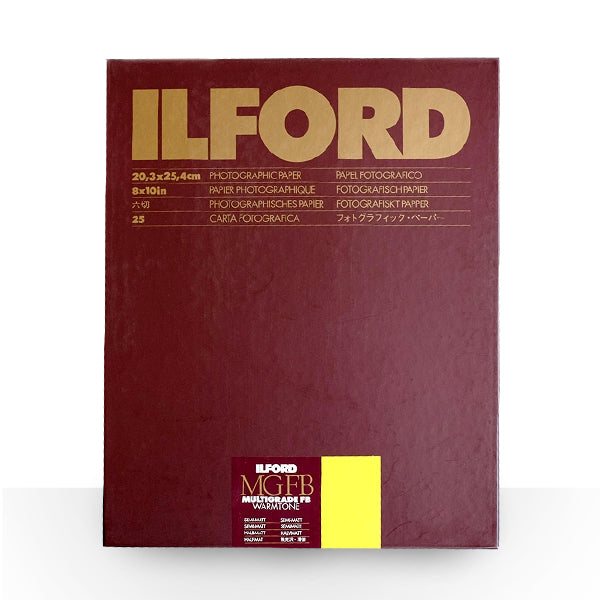 Ilford MG Fibre Based Warmtone 9,5x12 Semi Mat (50)