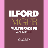 lford MG Fibre Based Warmtone 9.5x12 Glossy (50)