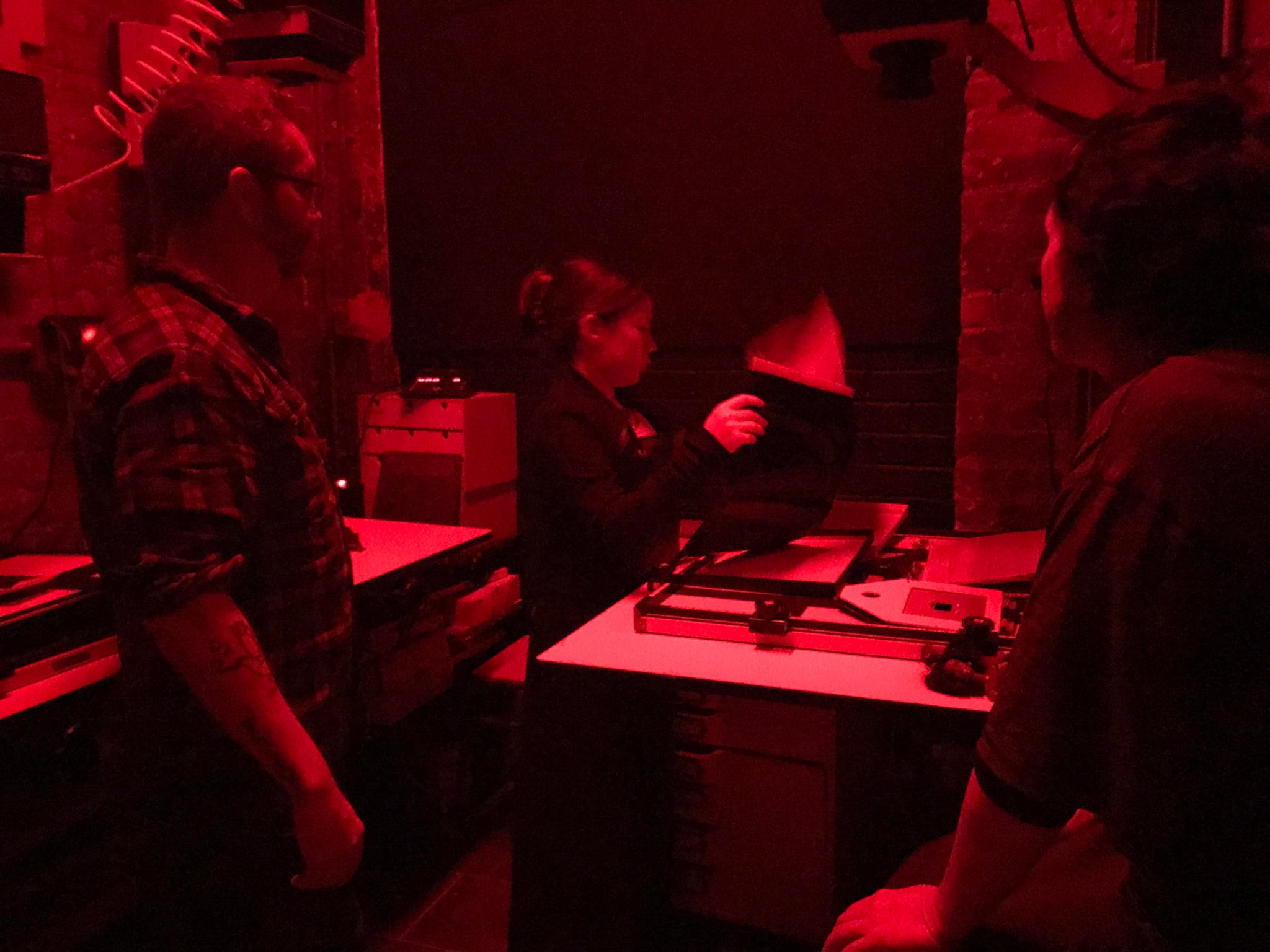 Private Darkroom Rapid Eye Darkrooms
